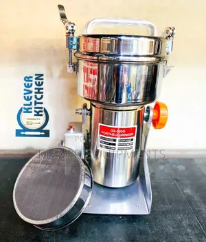 Mashine Za Kusaga Vitu Vikavu Multipurpose Grinder