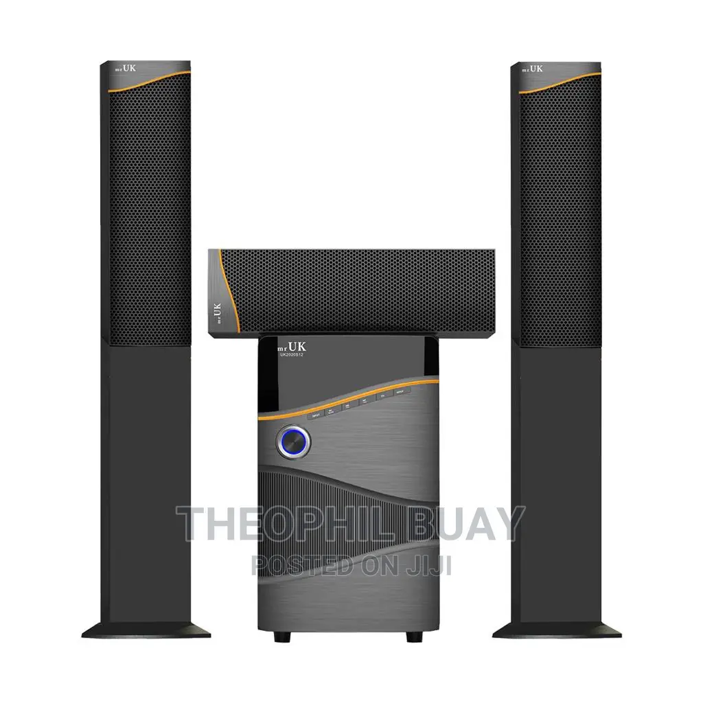 Mr Uk Subwoofer S-12 Three Speakers