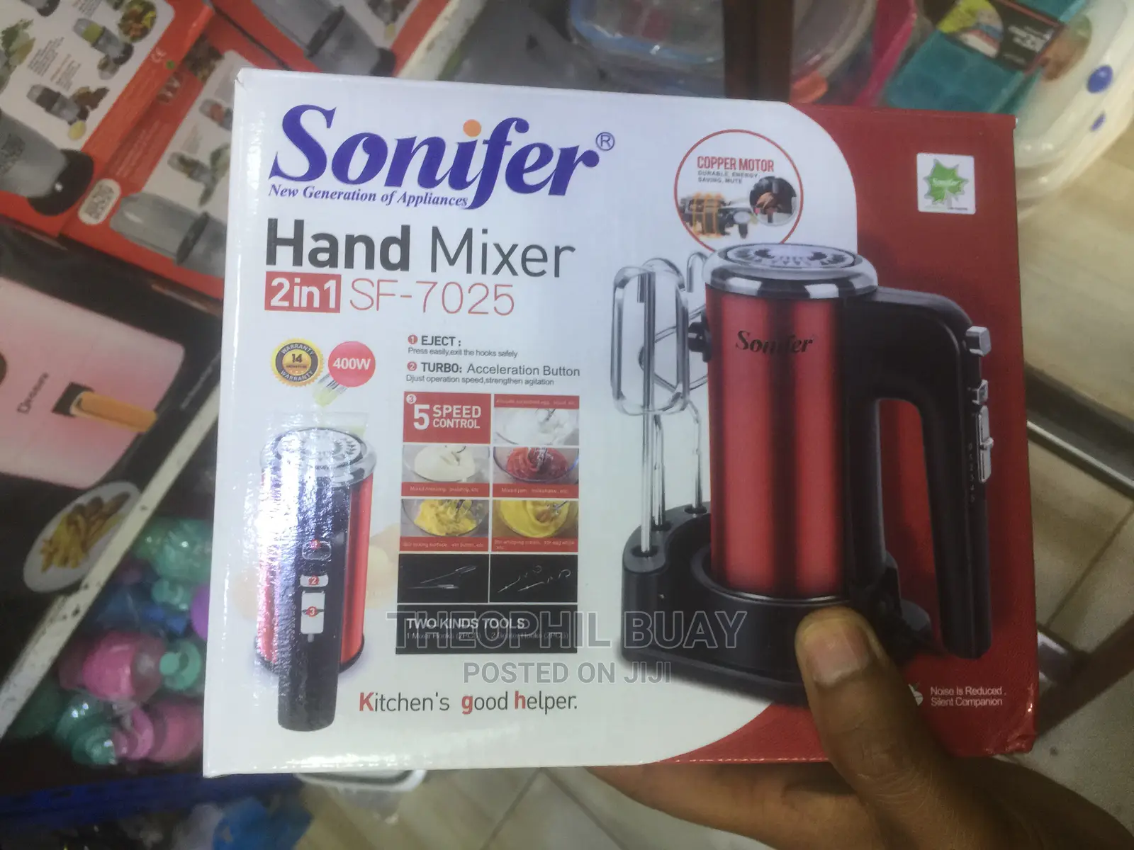 Sonifer Hand Mixer