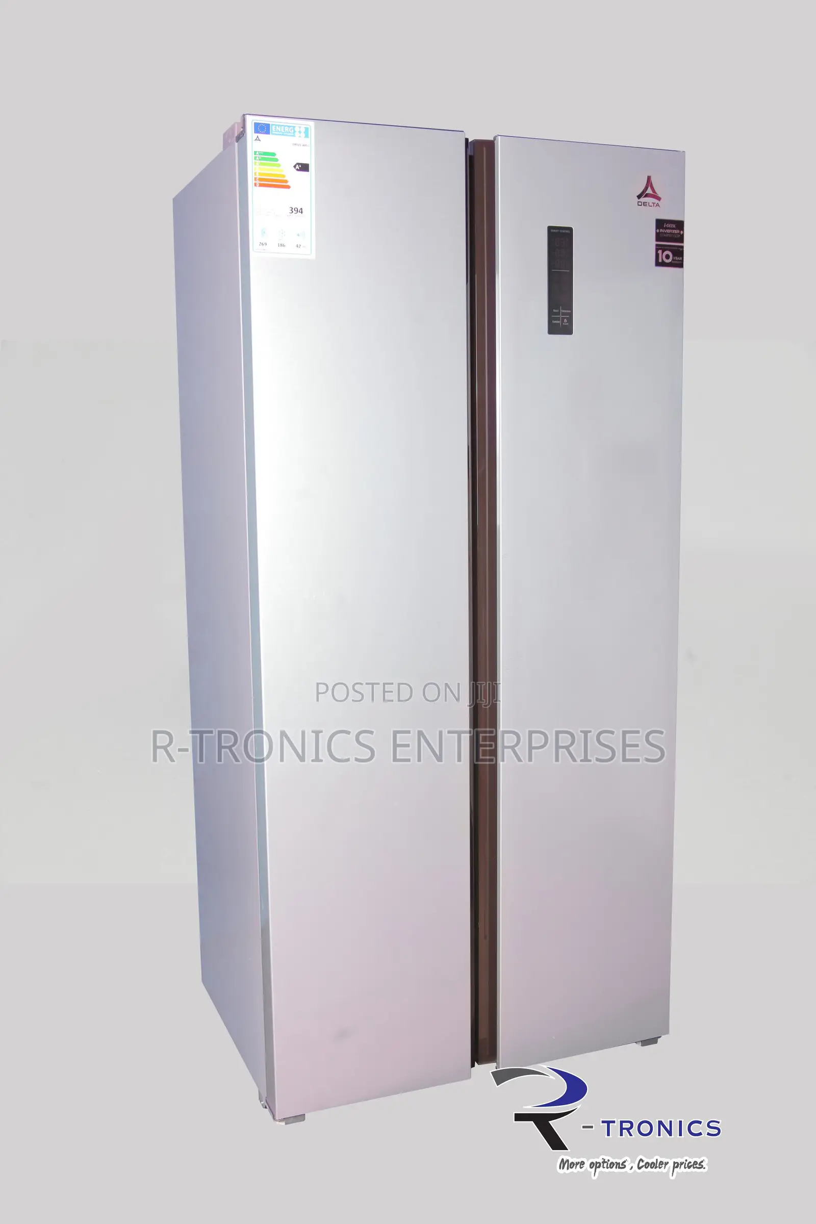Delta Double Door Refrigerator
