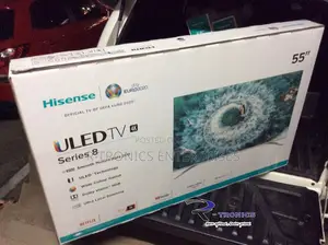 55" Hisense Uled Smart Tv