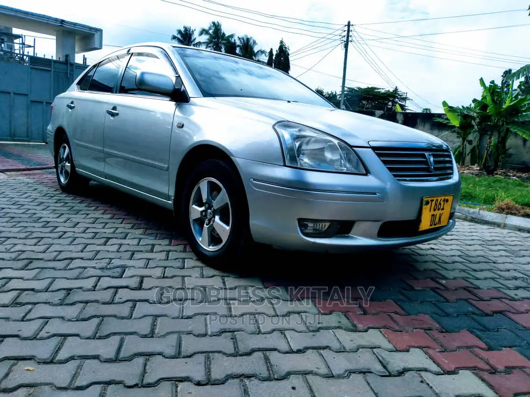 Toyota Premio 2003 Silver