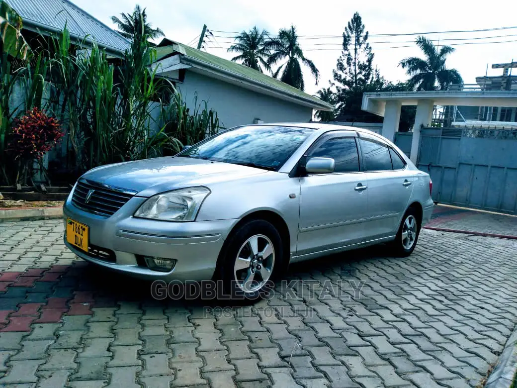 Toyota Premio 2003 Silver