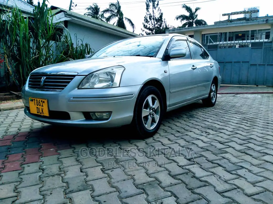 Toyota Premio 2003 Silver