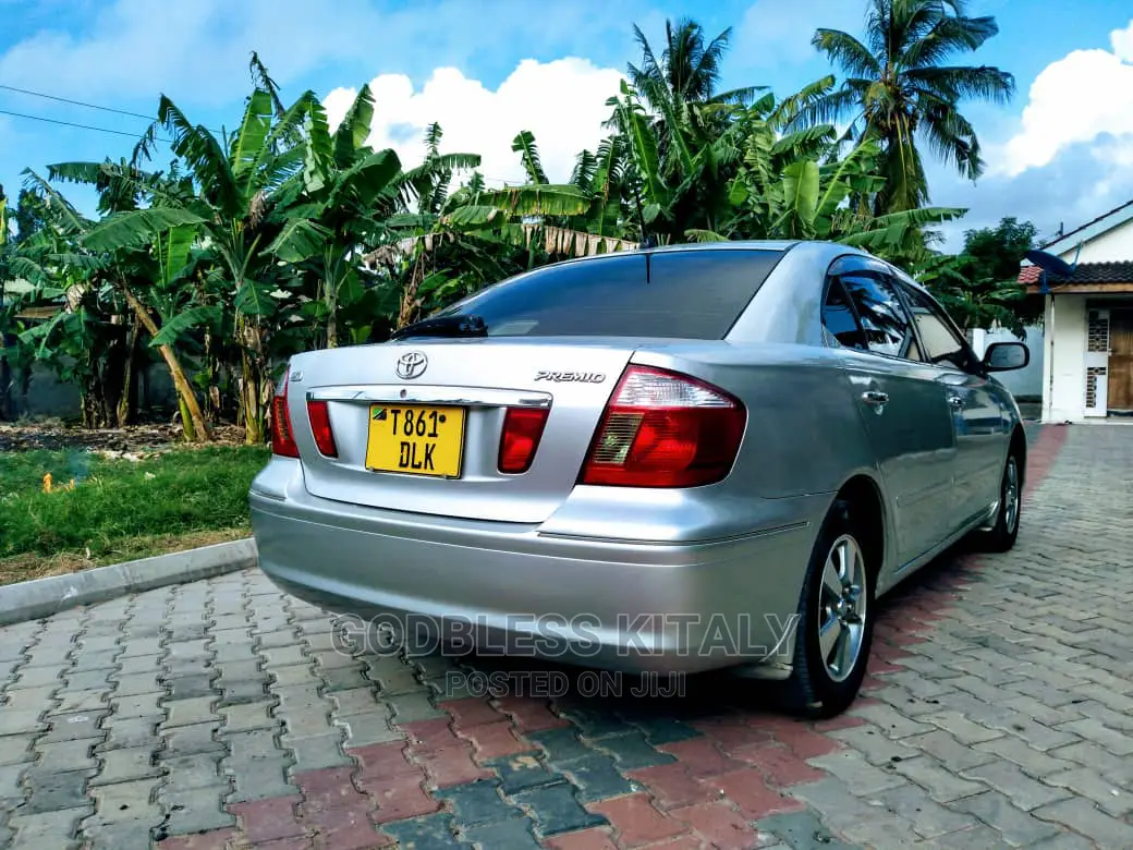 Toyota Premio 2003 Silver