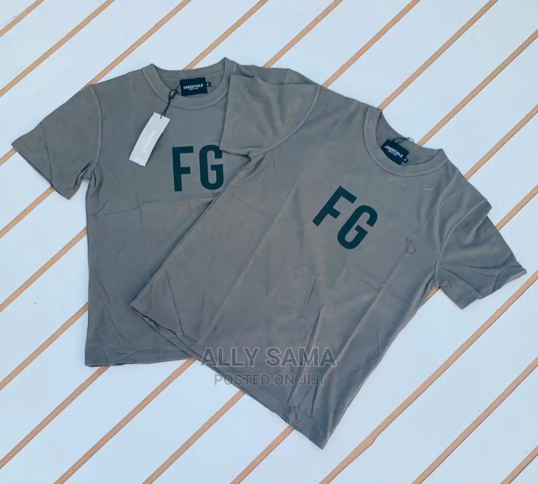 Tshirt FG Gray