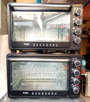 Pmc Microwave With 2 Hot Plates