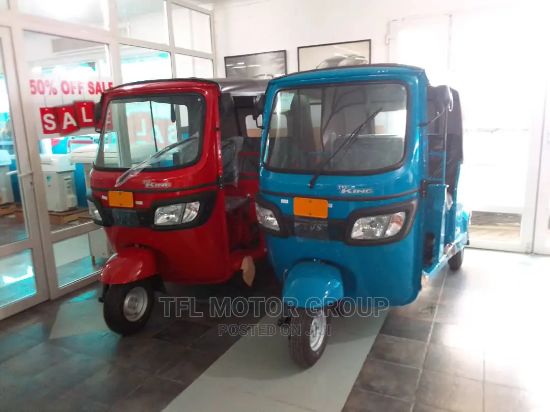 New TVS 2022 Red
