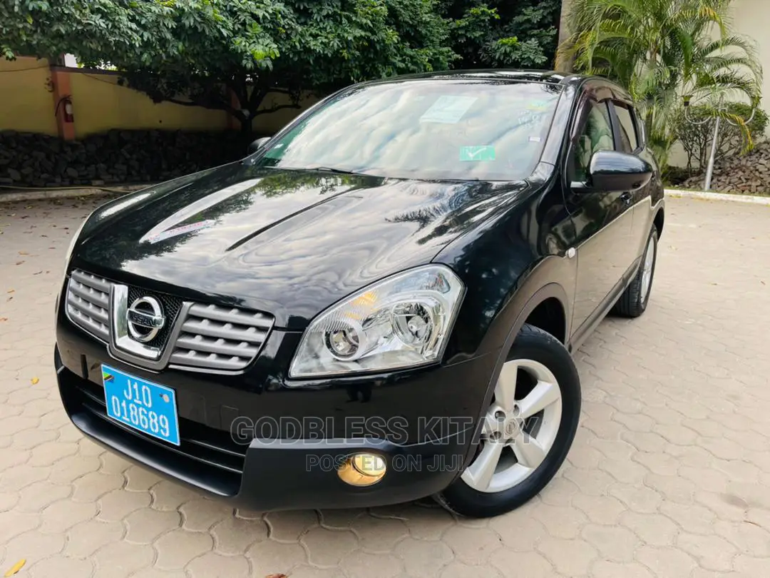 Nissan Dualis 2007 Black