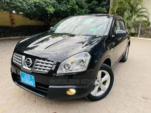 Nissan Dualis 2007 Black