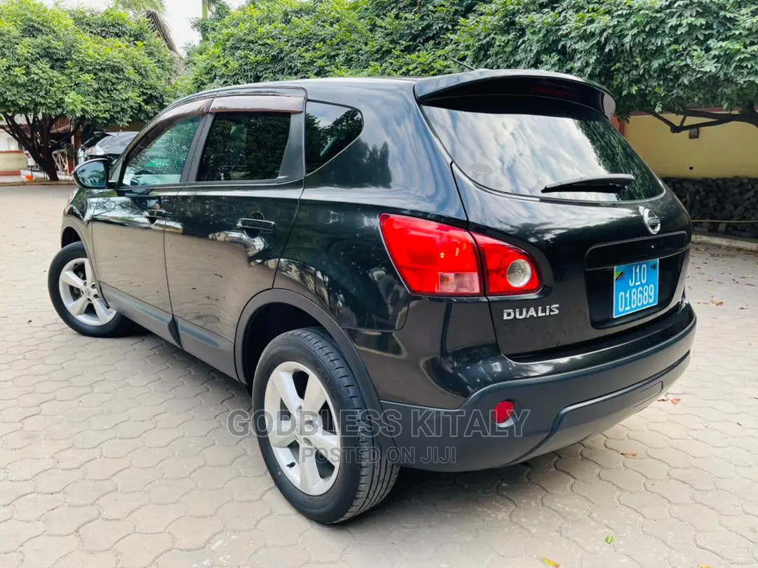 Nissan Dualis 2007 Black