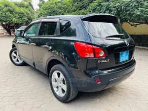 Nissan Dualis 2007 Black