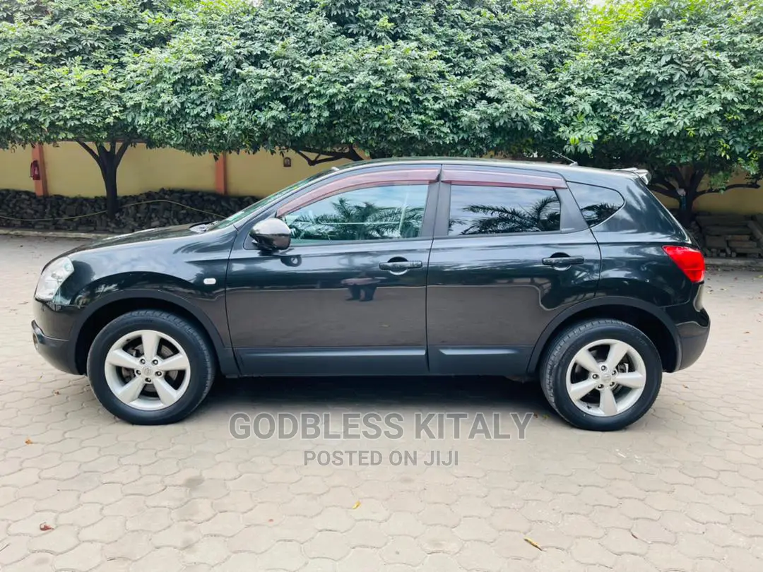 Nissan Dualis 2007 Black