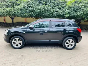 Nissan Dualis 2007 Black