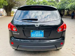 Nissan Dualis 2007 Black