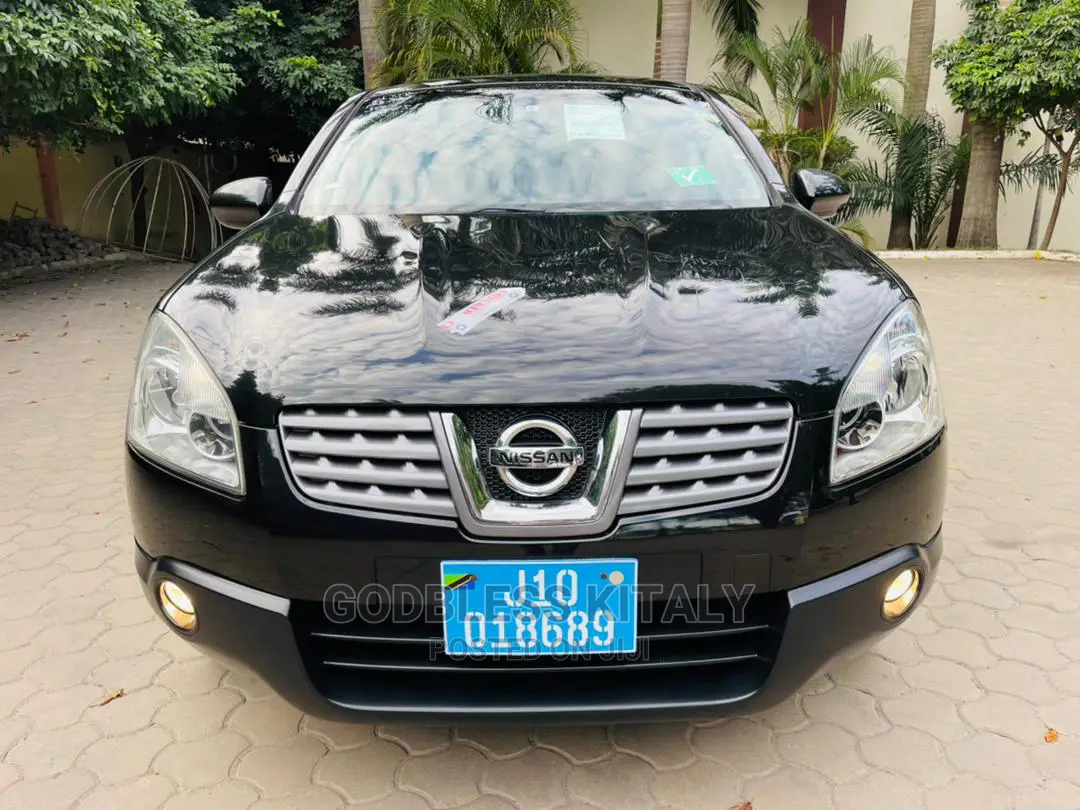 Nissan Dualis 2007 Black