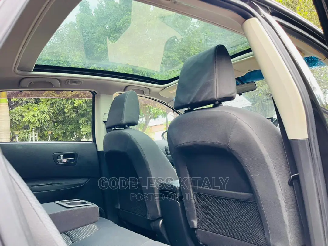 Nissan Dualis 2007 Black