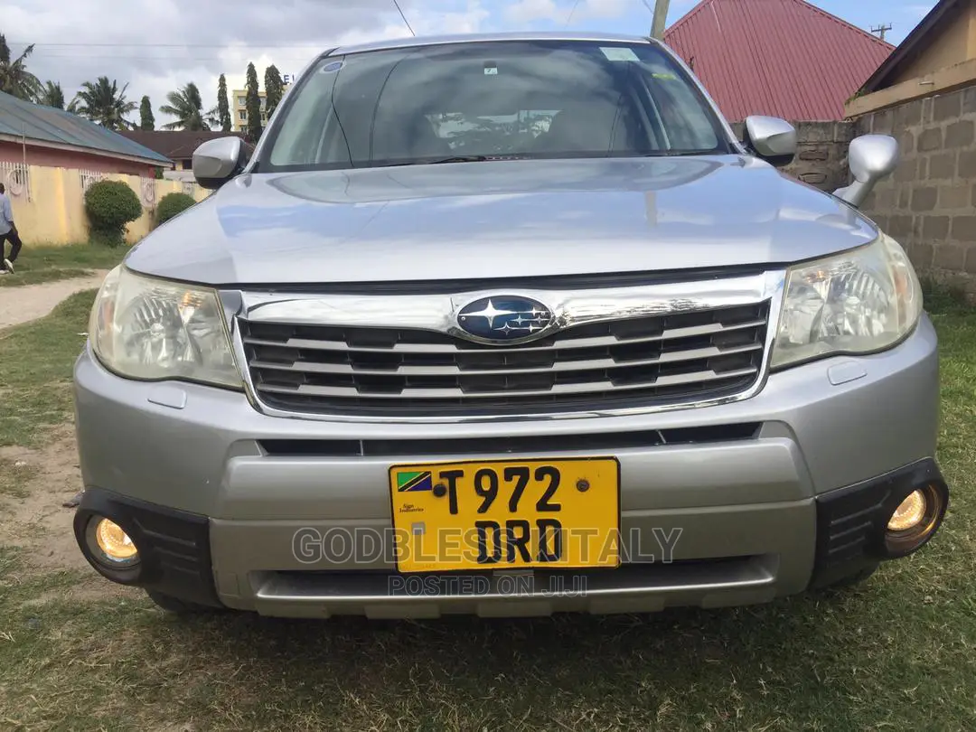 Subaru Forester 2008 Silver