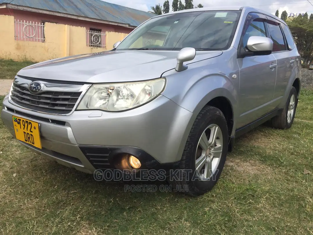 Subaru Forester 2008 Silver