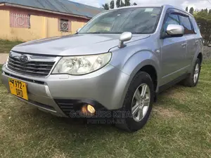 Subaru Forester 2008 Silver