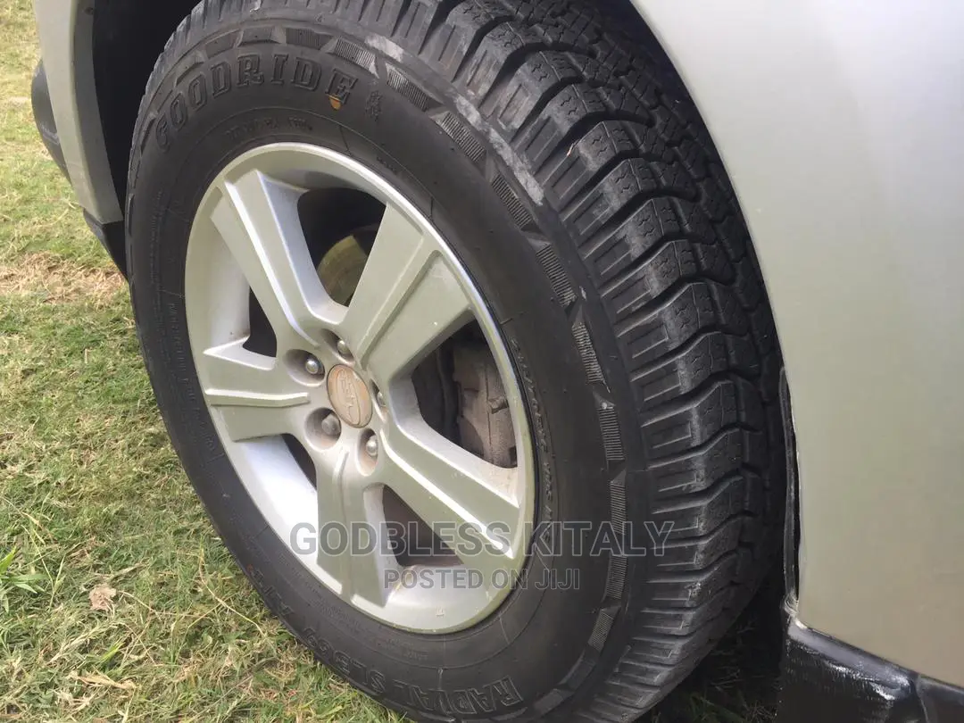 Subaru Forester 2008 Silver