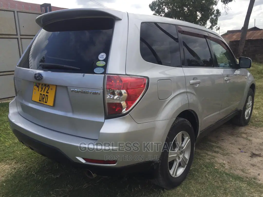 Subaru Forester 2008 Silver