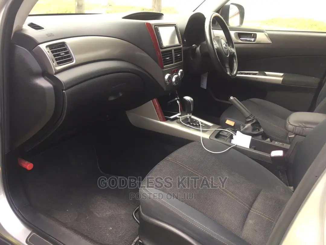 Subaru Forester 2008 Silver