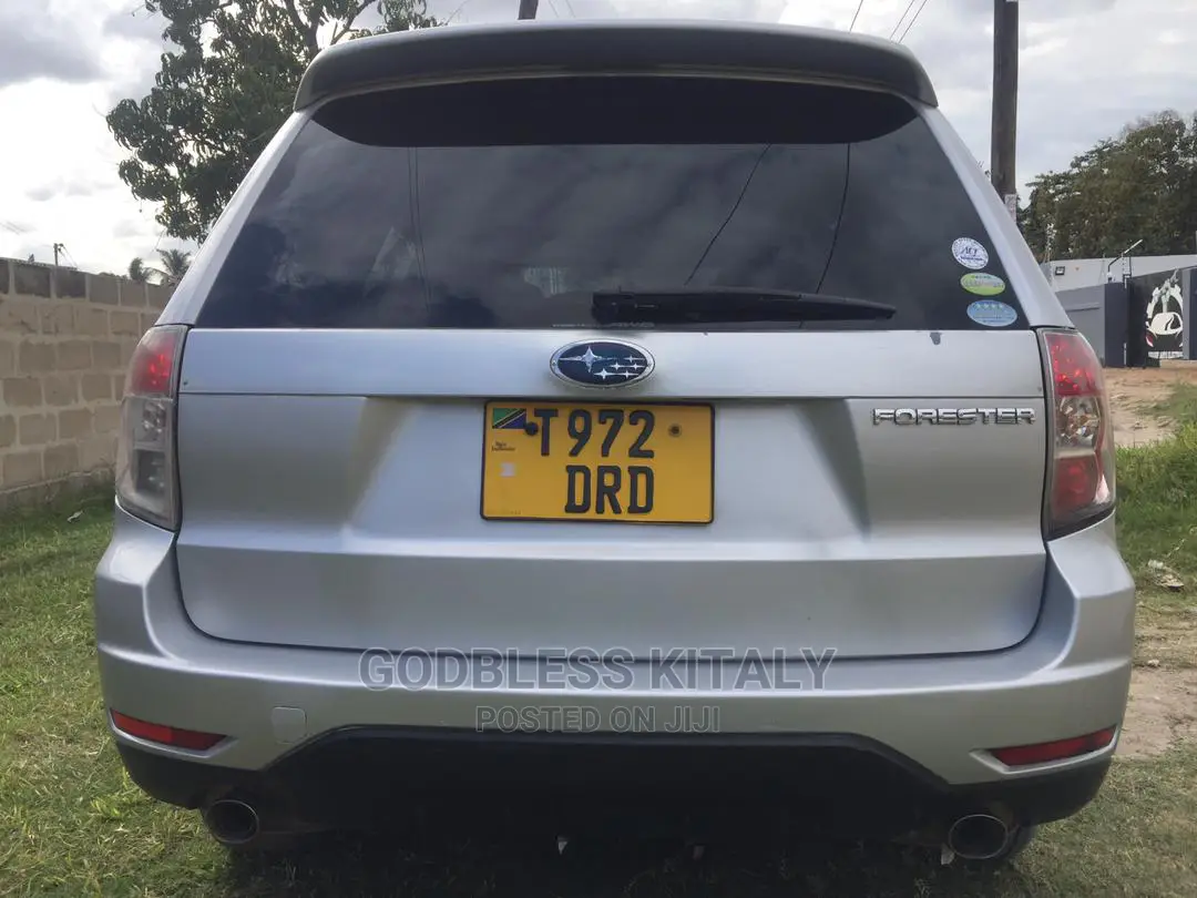 Subaru Forester 2008 Silver