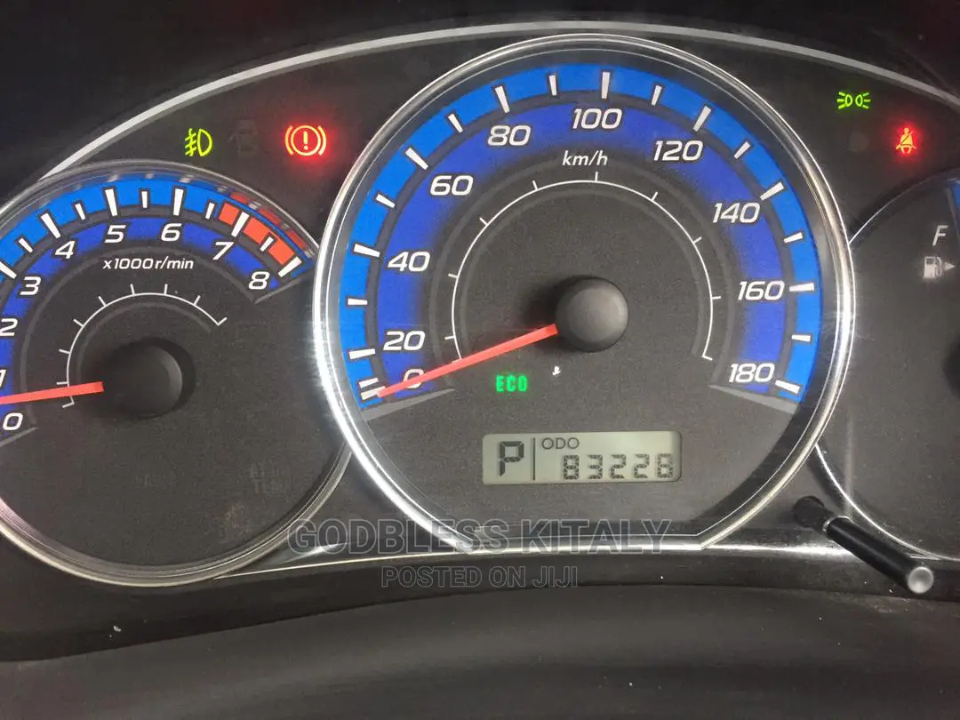 Subaru Forester 2008 Silver