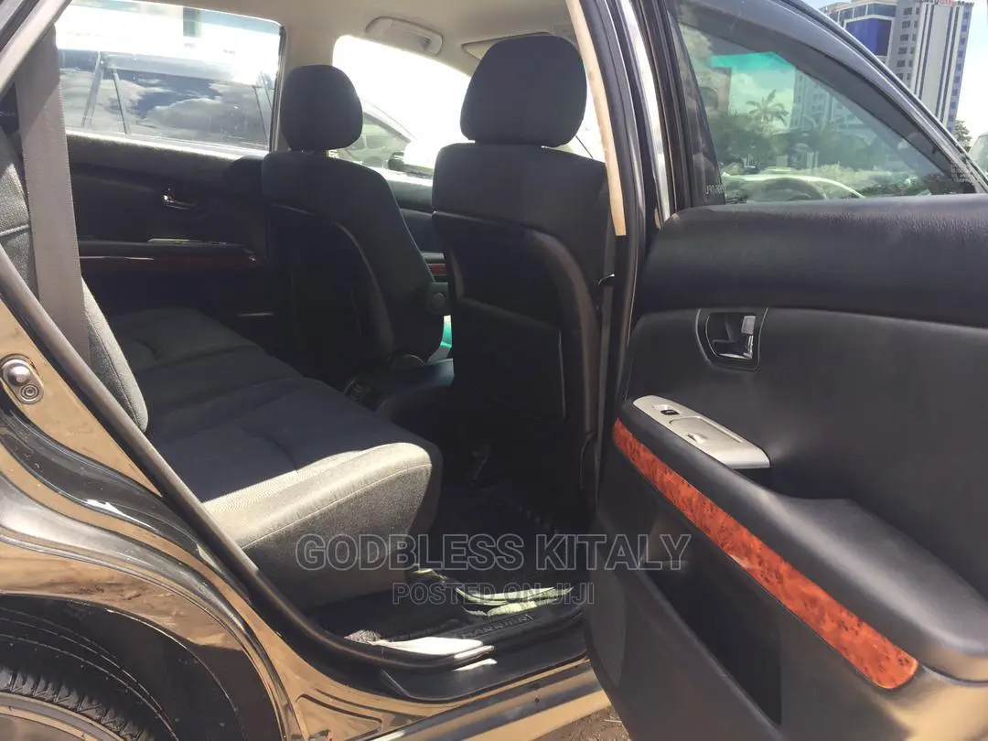 Toyota Harrier 2007 Black