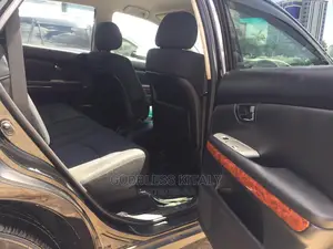 Toyota Harrier 2007 Black