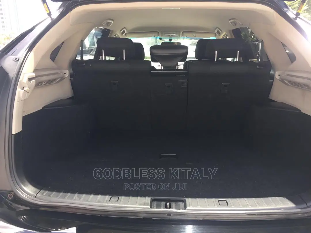 Toyota Harrier 2007 Black