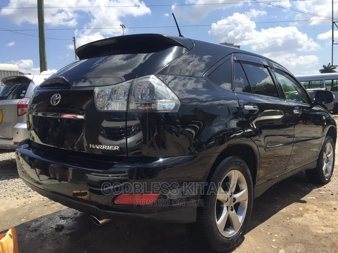 Toyota Harrier 2007 Black