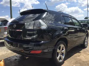 Toyota Harrier 2007 Black