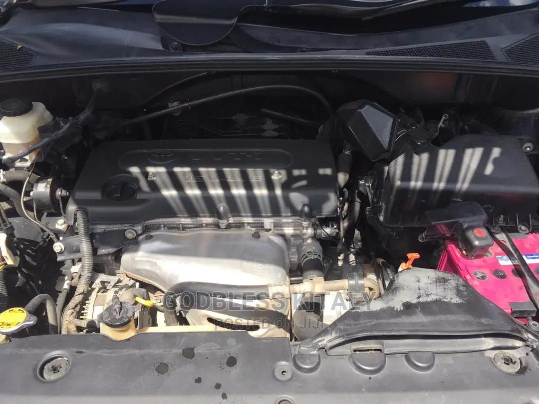 Toyota Harrier 2007 Black