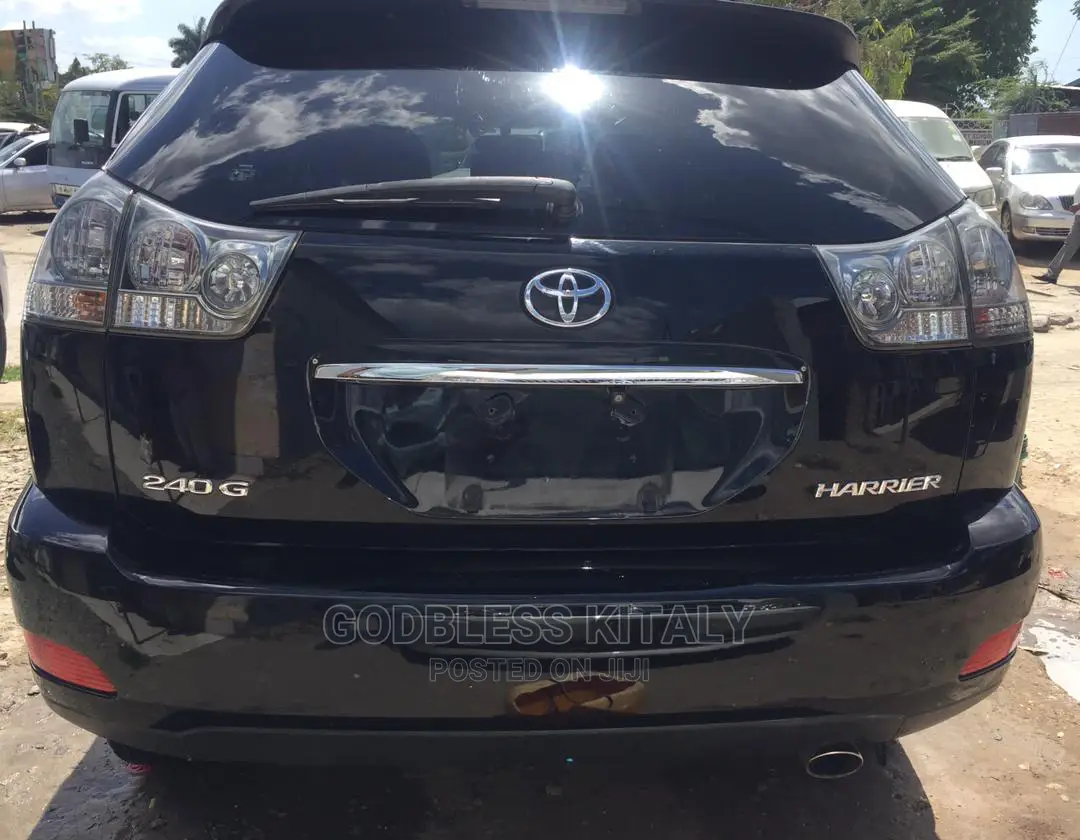 Toyota Harrier 2007 Black