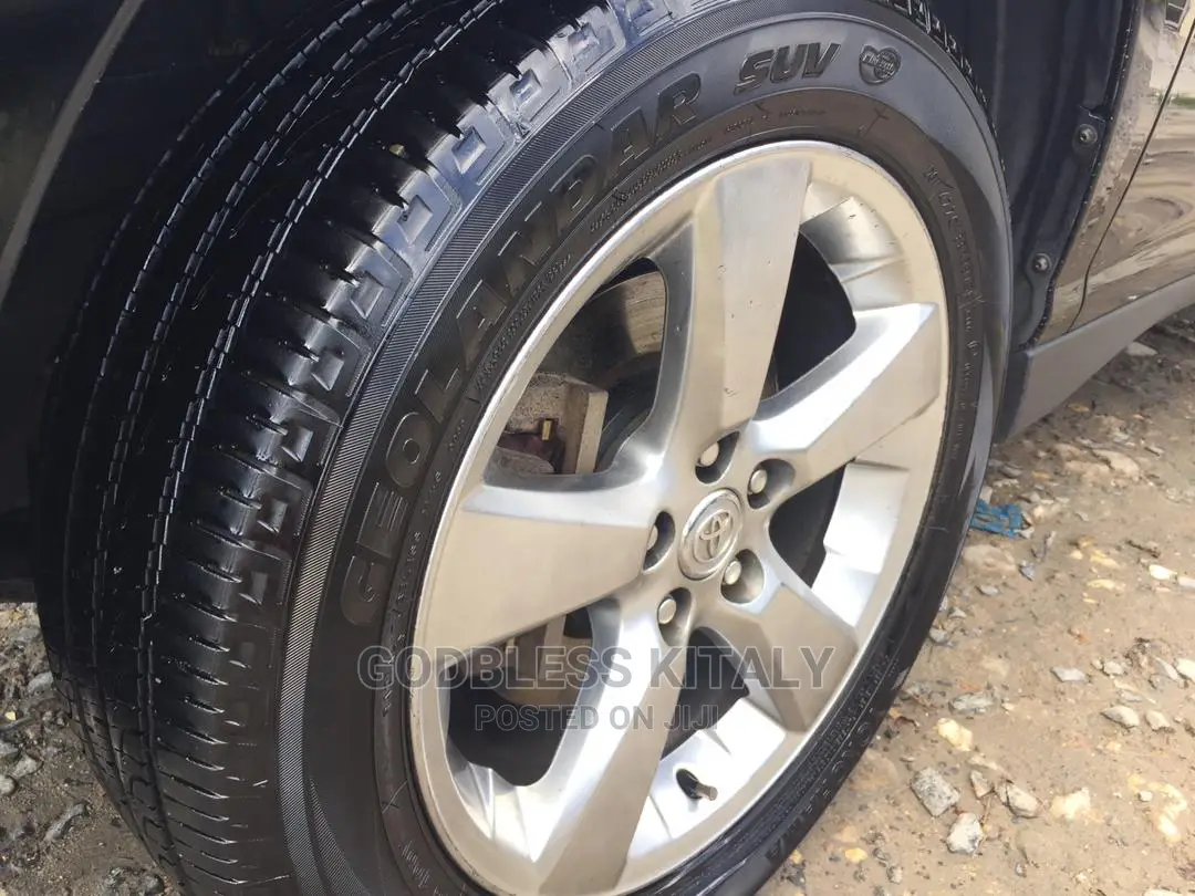 Toyota Harrier 2007 Black