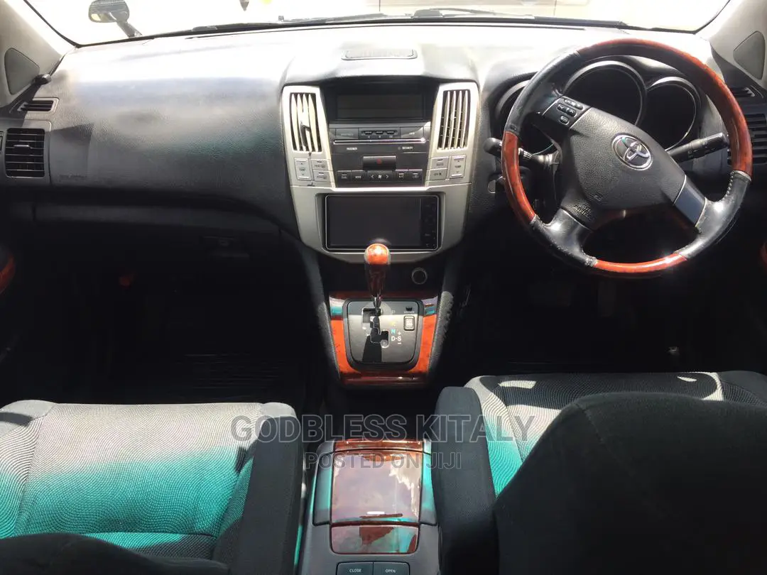 Toyota Harrier 2007 Black