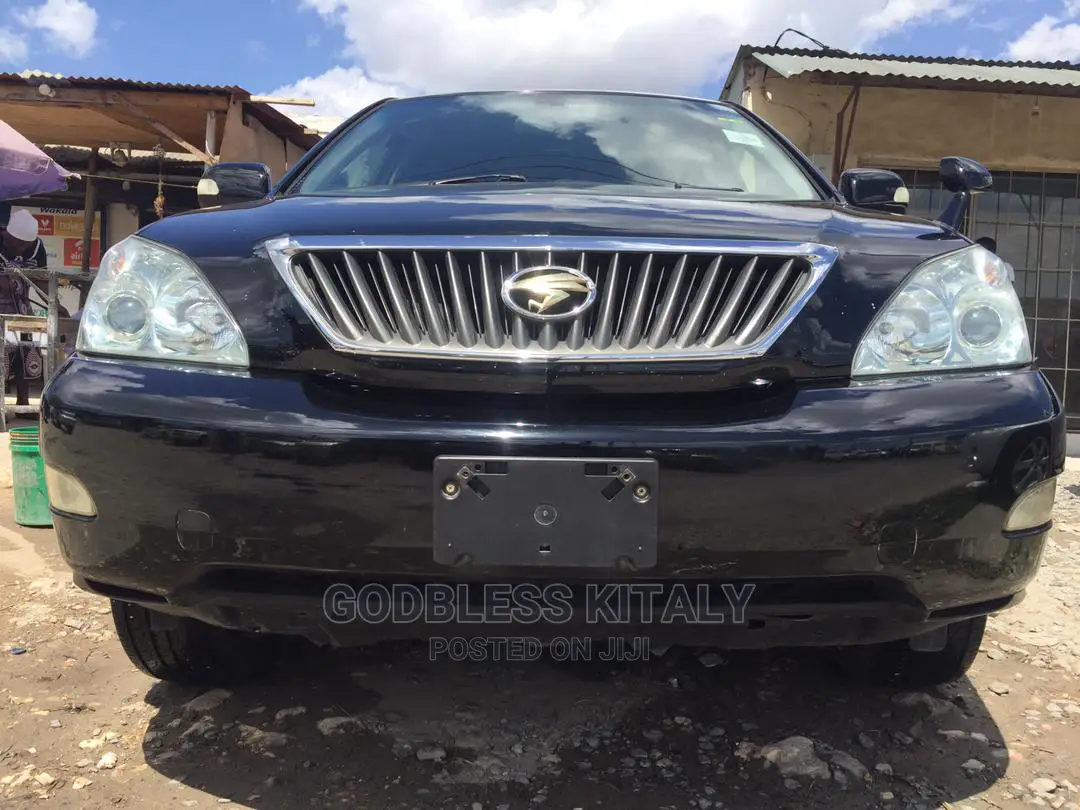 Toyota Harrier 2007 Black