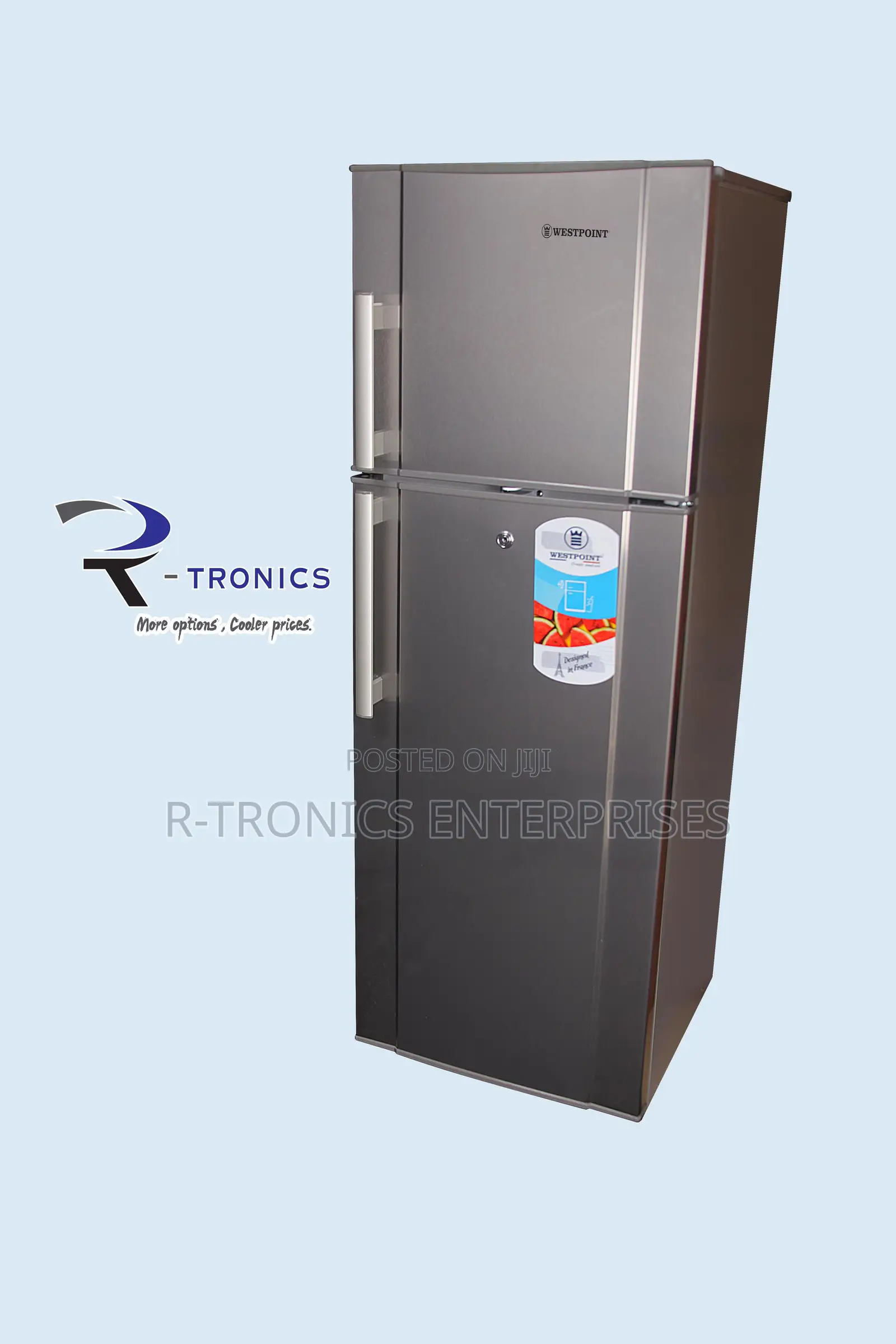 Westpoint Double Door Defrost, Refrigerator 200L Net