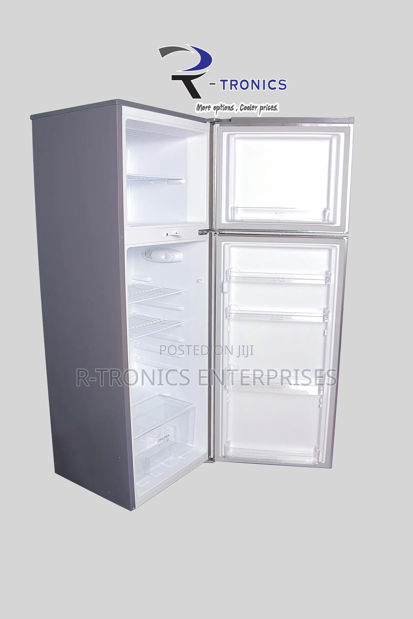 Westpoint Double Door Defrost, Refrigerator 200L Net