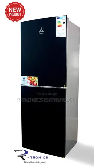 Delta Refrigerator Double Door Defrost 269L