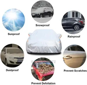 Car Cover (PVC Cotton)