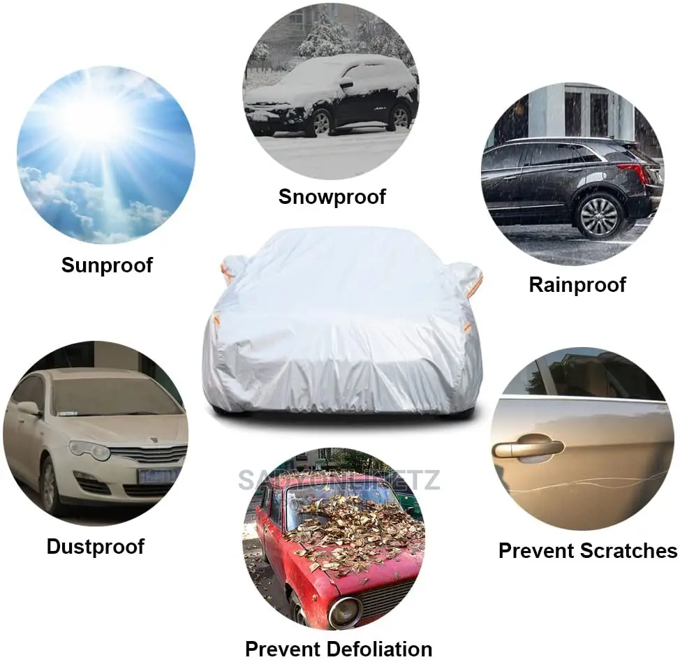 Car Cover (PVC Cotton)