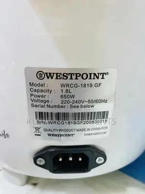 Westpoint Rice Cooker