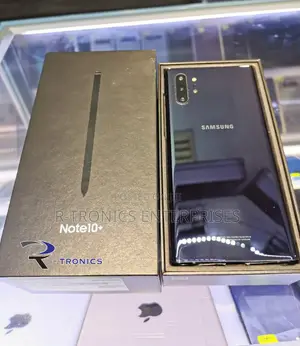 New Samsung Galaxy Note 10 Plus 256 GB Black