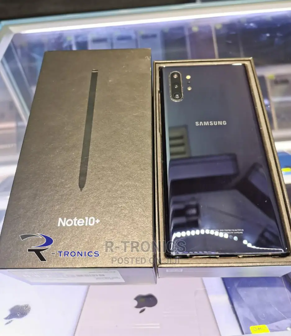 New Samsung Galaxy Note 10 Plus 256 GB Black