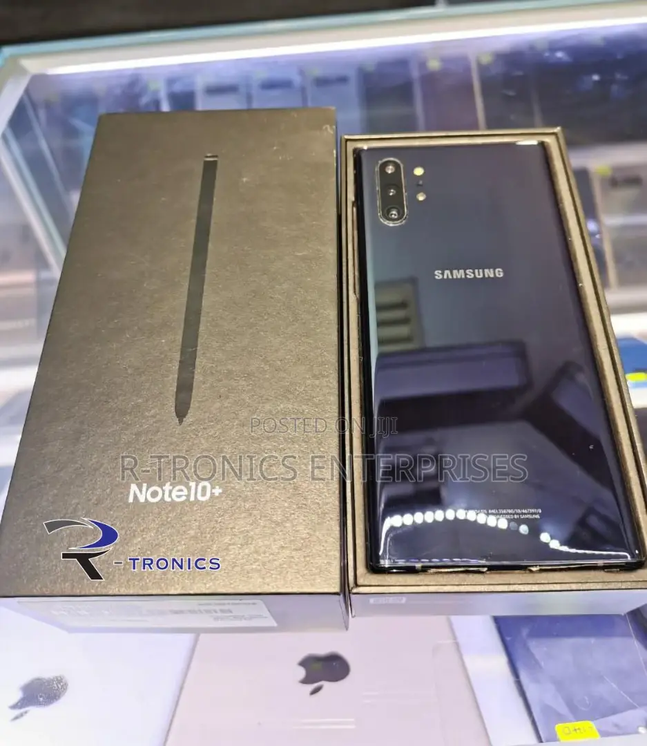 New Samsung Galaxy Note 10 Plus 256 GB Black