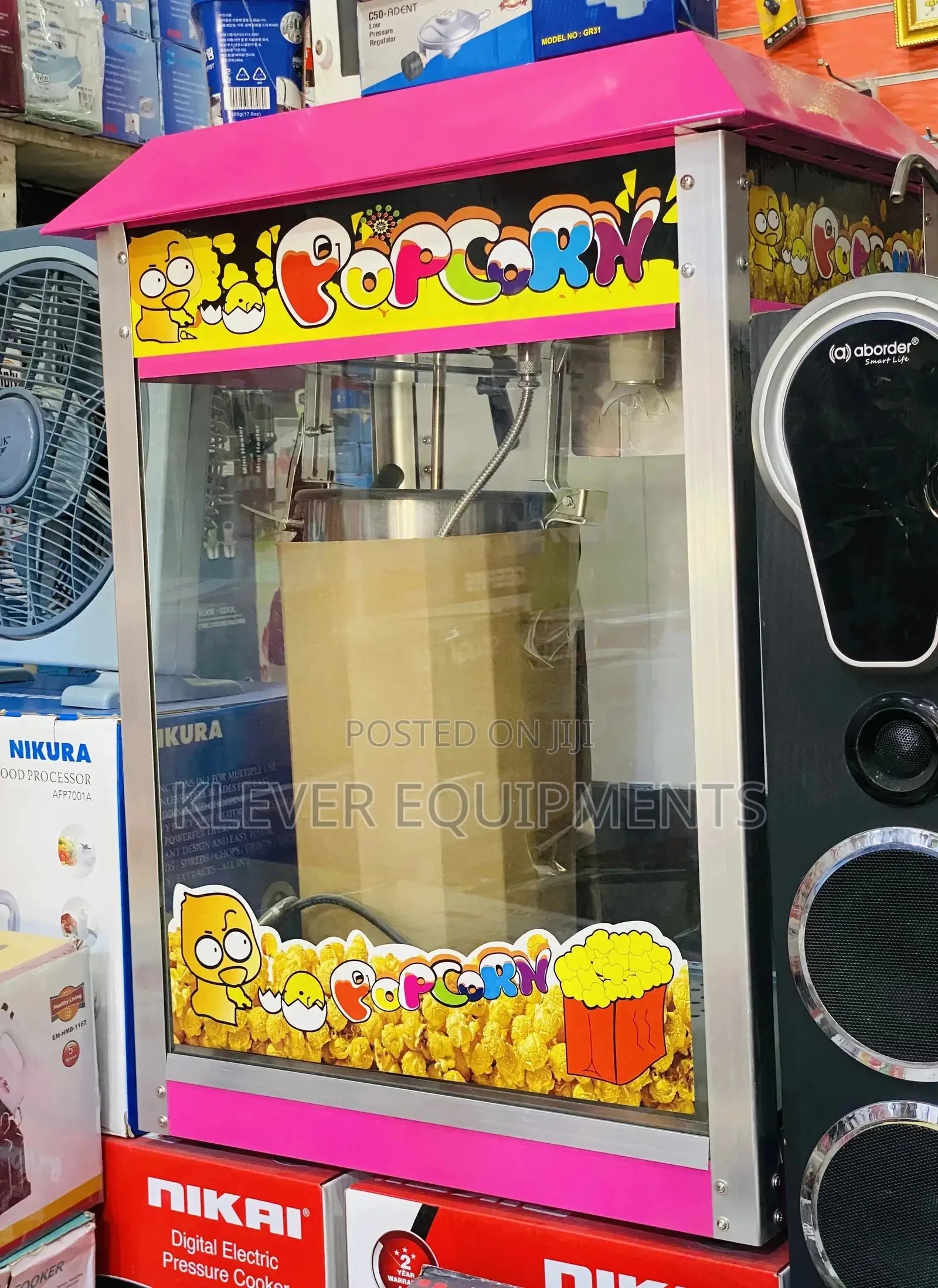 Popcorn Machine