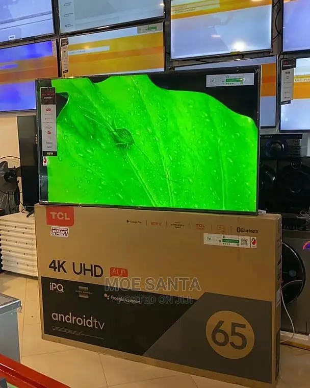 TCL Smart Tv 4k Inch 65